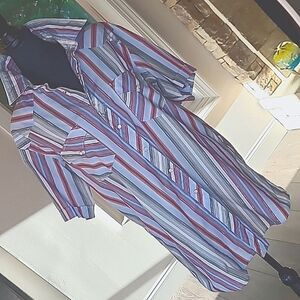 Corral West Ranch Wear Pearl Button Short Sleeve Shirt
